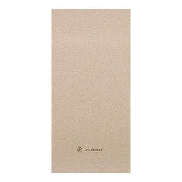 8-PACK OF NAPKIN DINNER 1/8 FSNPT NTRL
