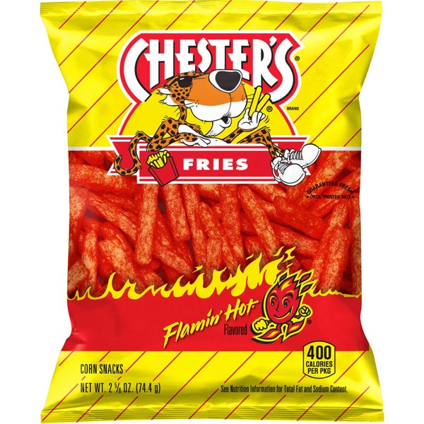28-PACK OF SNACK HOT FRIES XVL