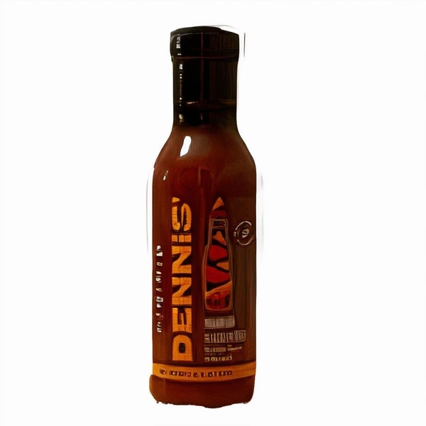 12-PACK OF Sauce & Marinade Dennis' Mango Habanero, Reva Foods