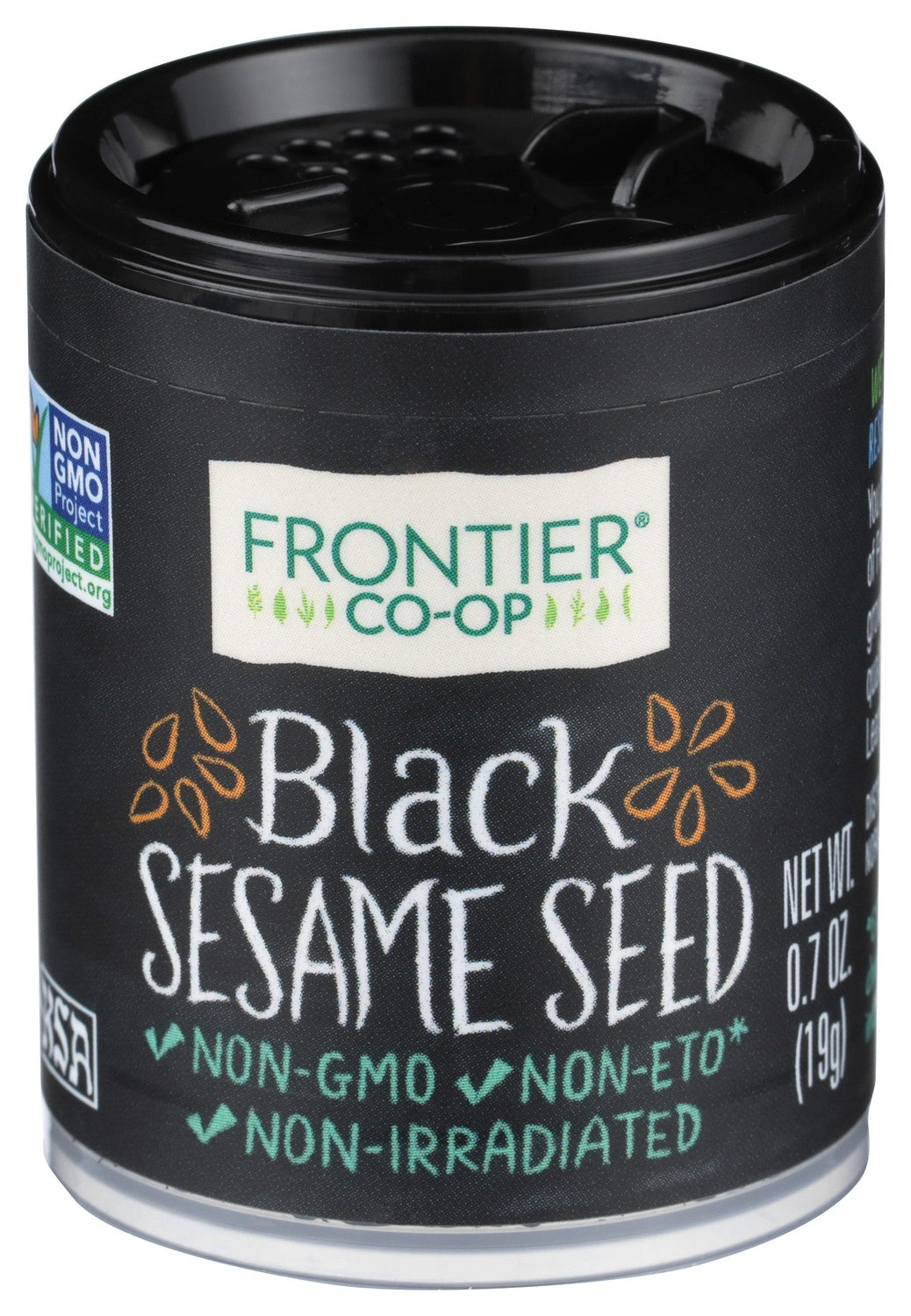 6-PACK OF SEED SESAME BLACK