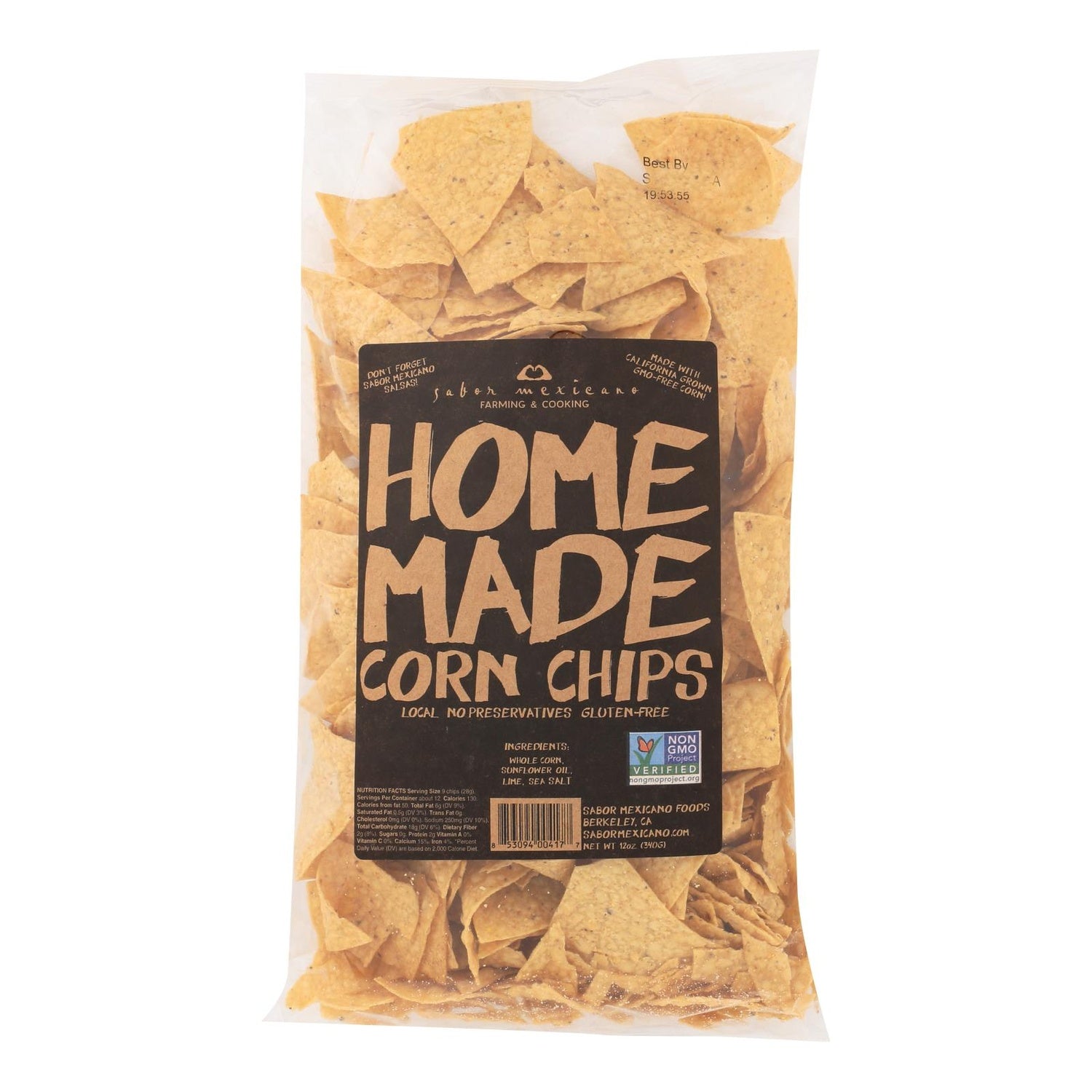 11-PACK OF CHIP CORN ORIGINAL HANDMADE