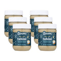 6-PACK OF Sauce Tahini Sesame Soom Foods (Tahini) 11 oz