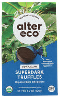 8-PACK OF Candy Truffle Alter Eco 4.2 oz