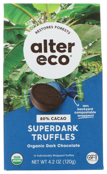 8-PACK OF Candy Truffle Alter Eco 4.2 oz