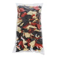 6-PACK OF CHIP TORTILLA TRI COLR PRE-FRY