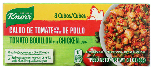 24-PACK OF Bouillon Chicken Knorr 3.1 oz