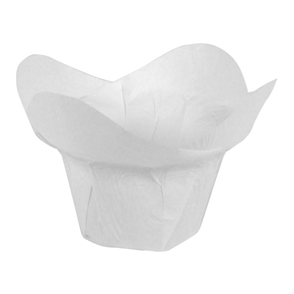 10-PACK OF CUP BAKING PAPR LOTUS WH 2.75"
