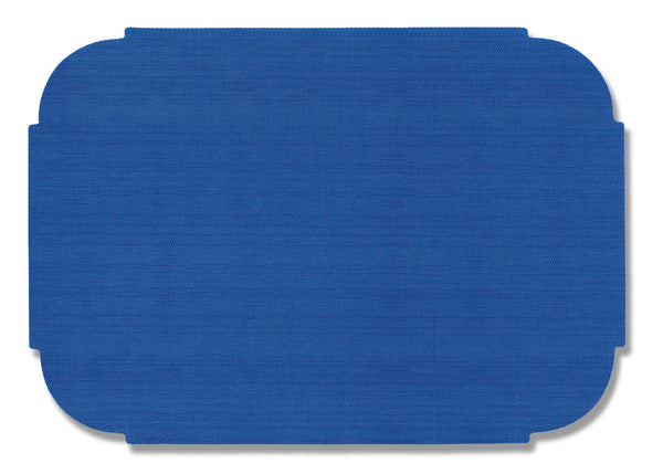 1000-PACK OF PLACEMAT PAPER NAVY BLUE EMBSD