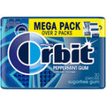 48-PACK OF Peppermint Mega Pack Orbit, 8 - 6 - 2.011 Oz