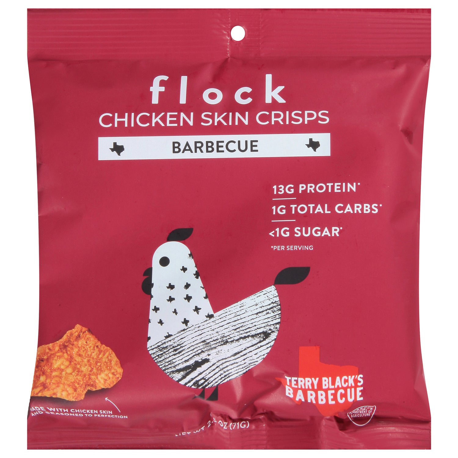 8-PACK OF CHICKEN SKIN BARBECUE