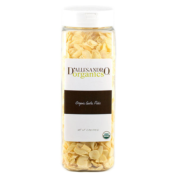 1-PACK OF SEASONING GARLIC FLK ORGANIC
