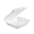 200-PACK OF CONTAINER FOAM HINGED LID HINGED LID
