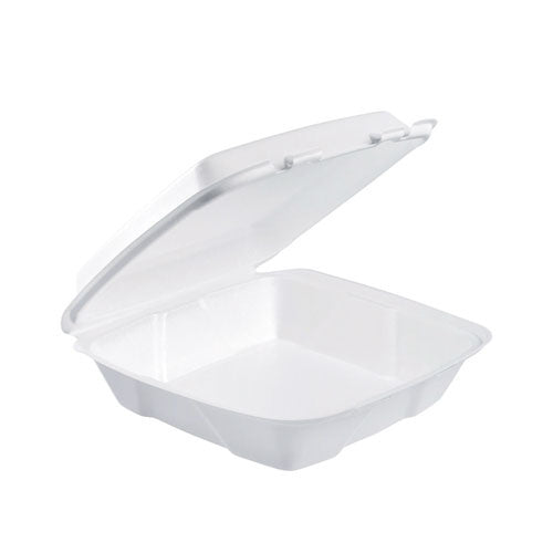 200-PACK OF CONTAINER FOAM HINGED LID HINGED LID