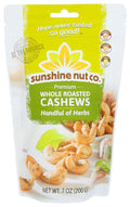6-PACK OF NUT CASHEW HANDFUL OF HERBS