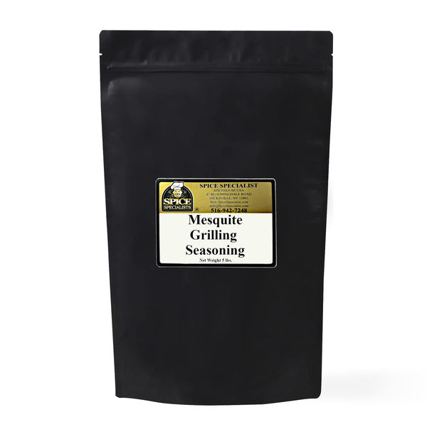 4-PACK OF Mesquite Grilling Seasoning - 4 Pack of 5 lb. Bags