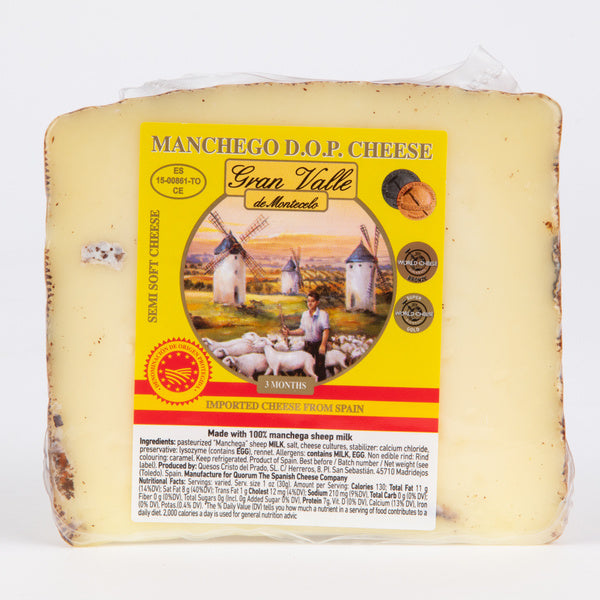 1-PACK OF CHEESE SPECIAL MANCHEG DN PRCT