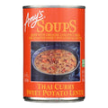 12-PACK OF Soup Thai Curry Sweet Potato Organic Amys 14.1 oz