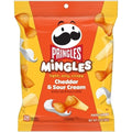 6-PACK OF Mingles Cheddar & Sour Cream Pringles, 6 - 2 Oz