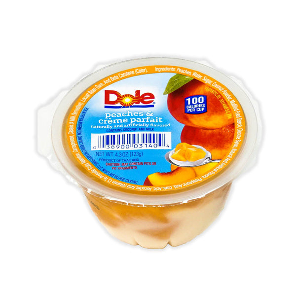 36-PACK OF FRUIT CUP PEACHES & CREME PRFT