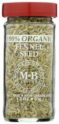 3-PACK OF Spice Fennel Morton & Basset 1.2 oz