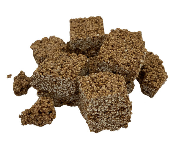 12-PACK OF Alegrias -Milk Chocolate Amaranth Bites