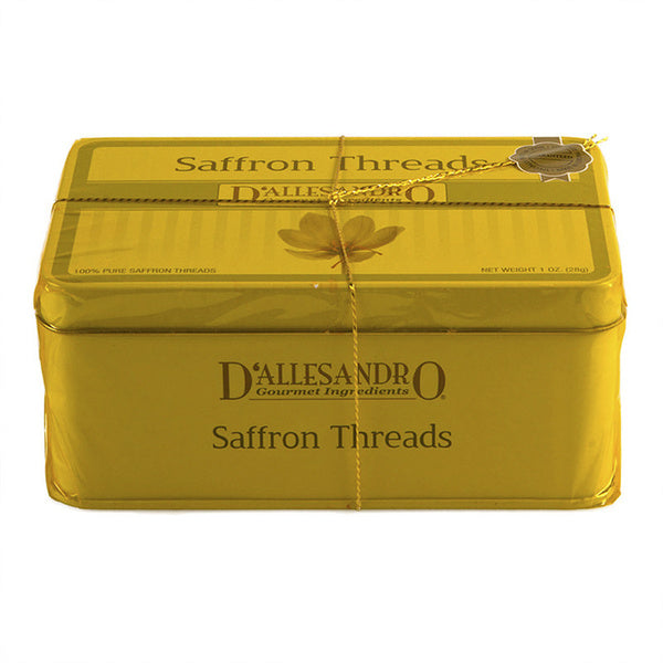 1-PACK OF SPICE SAFFRON THREADS IR TIN