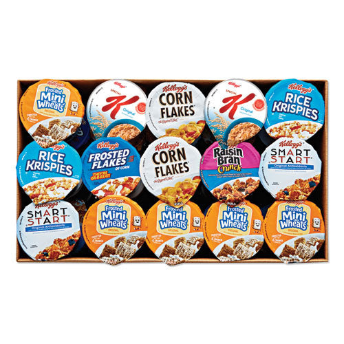 60-PACK OF CEREAL VARIETY CEREALS