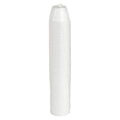 20-PACK OF CONTAINER FOAM RND 6OZ SQT WHT