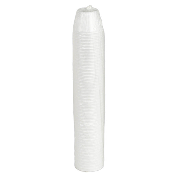 20-PACK OF CONTAINER FOAM RND 6OZ SQT WHT