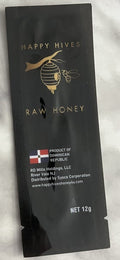 200-PACK OF HONEY - WILDFLOWER - Happy Hives Honey - 12g - 200 Packets
