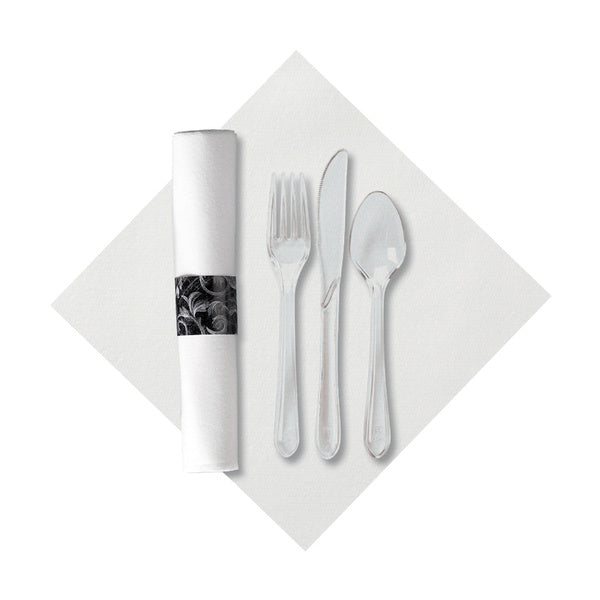 2-PACK OF KIT CUTLERY CATRWRP CLR N/KFS