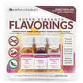 36-PACK OF Flavors Traditional Tri-Pack, LorAnn Oils