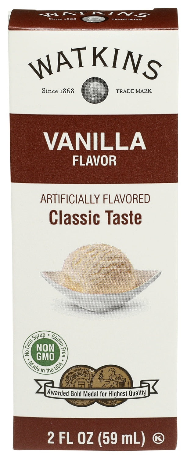 12-PACK OF EXTRACT VANILLA CLASSIC TASTE