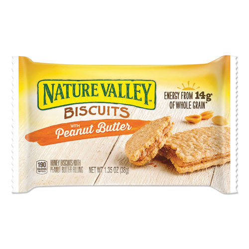 16-PACK OF BISCUIT BUTTER PEANUT BUTTER