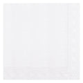 12-PACK OF NAPKIN DINNER 17X17 2PLY WHT