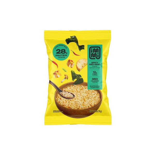 6-PACK OF Spicy Red Miso Ramen 12/2.6oz