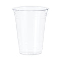 1000-PACK OF Cup Pet Dart TP16D Ultra Clear 16 oz. Squat PET Cups - Perfect for Smoothies, Iced Beverages, and Snacks (50 Cups per Bag, 20 Bags per Carton)