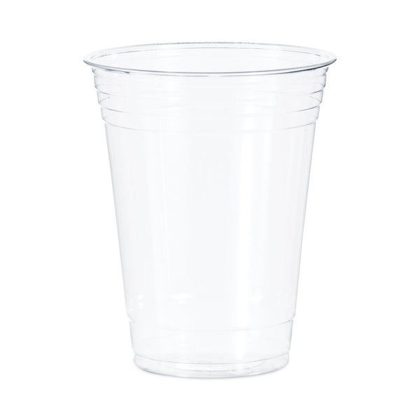 1000-PACK OF Cup Pet Dart TP16D Ultra Clear 16 oz. Squat PET Cups - Perfect for Smoothies, Iced Beverages, and Snacks (50 Cups per Bag, 20 Bags per Carton)