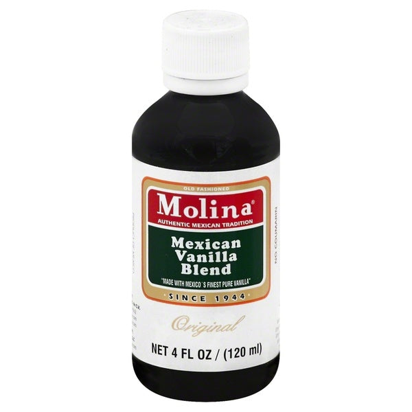 12-PACK OF SAUCE VANILLA MEXICAN VANILLA BLEND 4 OUNCE - CASE OF 12