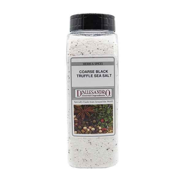 1-PACK OF SALT COARSE BLACK TRUFFLE
