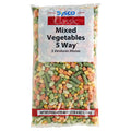 2.5LB-PACK OF VEGETABLE MIX 5 WAY GR A P