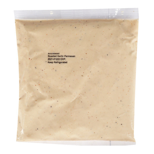 12-PACK OF Roasted Garlic Parmesan Sauce Arcobasso, 12 - 1 Lb
