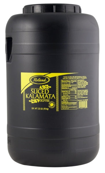 1-PACK OF OLIVE KALAMATA SLI