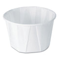 5000-PACK OF Container Paper SOLO 200-2050 ProPlanet Seal 2 oz. White Paper Portion Cups - Eco-Friendly, Perfect for Dipping and Serving Condiments (250 Cups per Bag, 20 Bags per Carton)