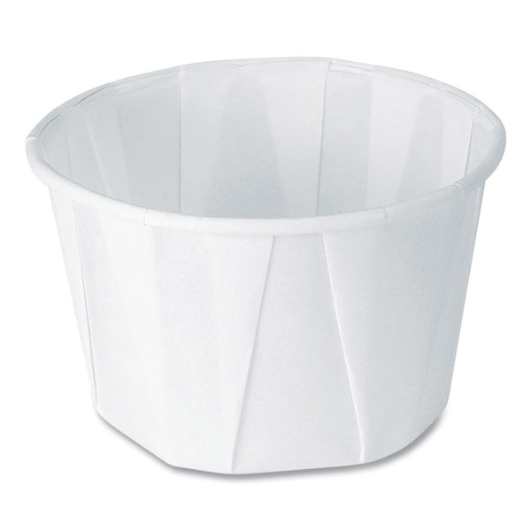 5000-PACK OF Container Paper SOLO 200-2050 ProPlanet Seal 2 oz. White Paper Portion Cups - Eco-Friendly, Perfect for Dipping and Serving Condiments (250 Cups per Bag, 20 Bags per Carton)