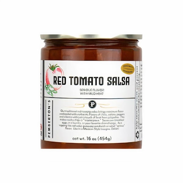 12-PACK OF Salsa Tomato Red, Pemberton's Foods