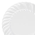 10-PACK OF Plate Pasta 6" Clear Flair Pastry