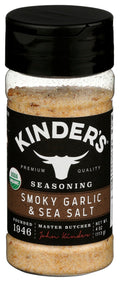 8-PACK OF SEASONING RUB SMOKY GARLIC & SEA SALT