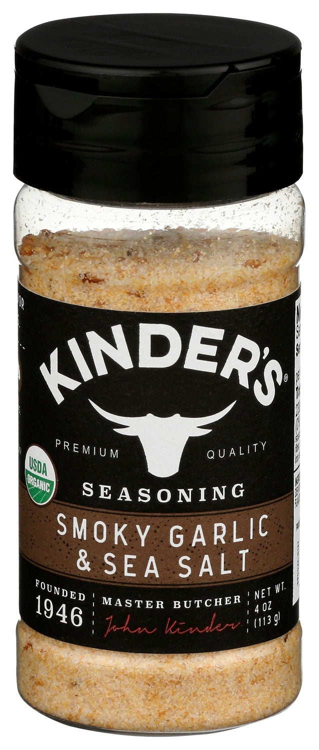 8-PACK OF SEASONING RUB SMOKY GARLIC & SEA SALT
