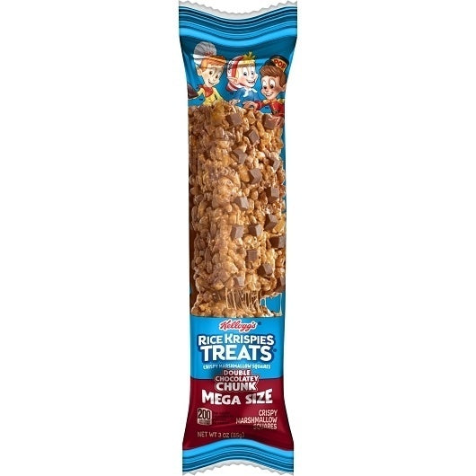 72-PACK OF Rice Krispie Treats Squares Double Chocolate Kellogg'S, 6 - 12 - 3 Oz